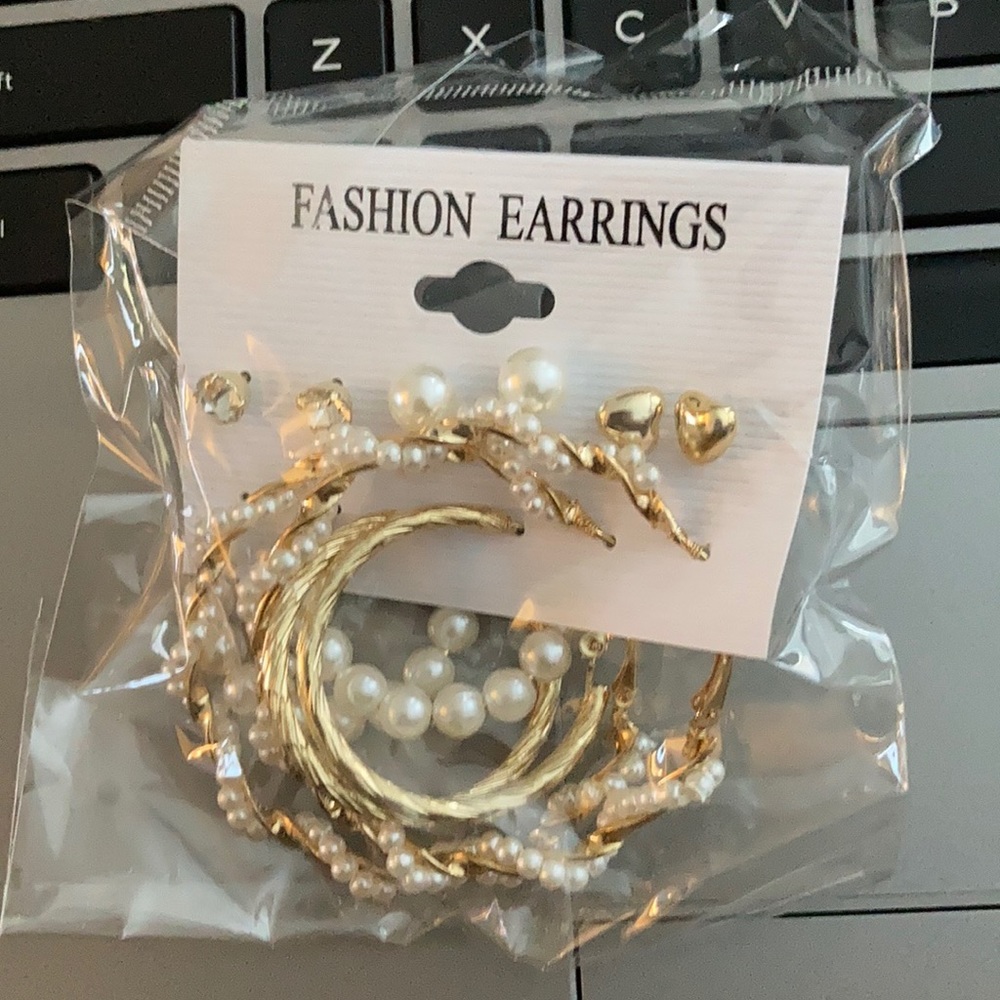 Brand new unopened earrings